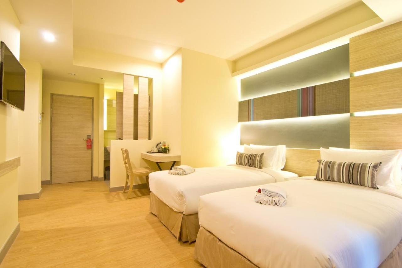 The Sun Xclusive Hotel Pattaya Eksteriør billede